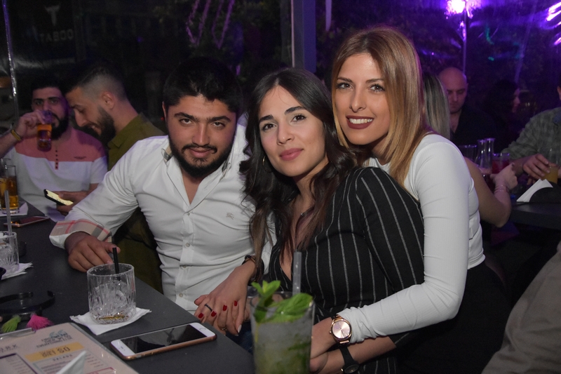 AT Work Beirut on Saturday Night